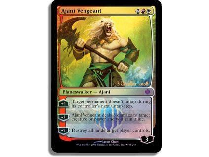 Ajani Vengeant - PRERELEASE PROMO