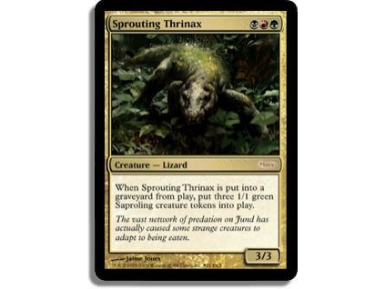 Sprouting Thrinax - GATEWAY FOIL