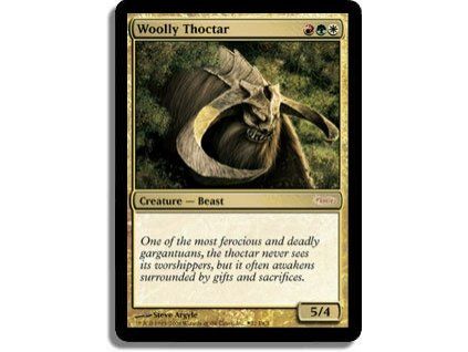 Woolly Thoctar - GATEWAY PROMO