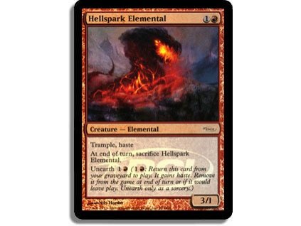 Hellspark Elemental - GATEWAY FOIL (Foil NE, Stav Near Mint)