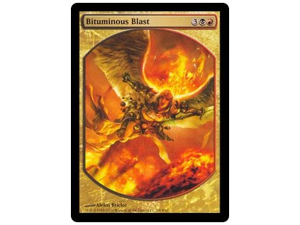 Bituminous Blast - TEXTLESS PROMO (Foil NE, Stav Light Played)