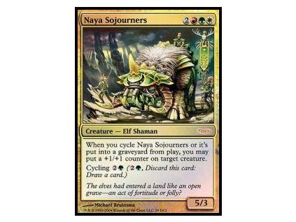 Naya Sojourners - GATEWAY PROMO (Foil NE, Stav Near Mint)