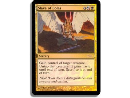 Slave of Bolas - GATEWAY FOIL SP (Foil NE, Stav Light Played)