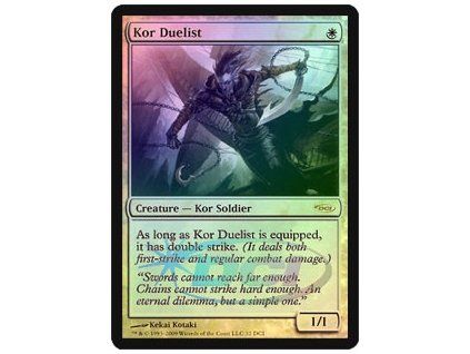 Kor Duelist - GATEWAY PROMO