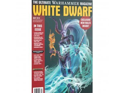 White Dwarf  — Květen 2019