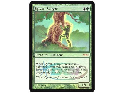 Sylvan Ranger - GATEWAY FOIL (Foil NE, Stav Near Mint)