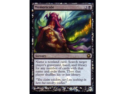 Memoricide - BUY A BOX PROMO