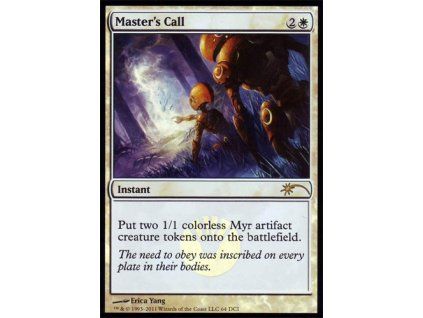 Master's Call - LEAGUE PROMO