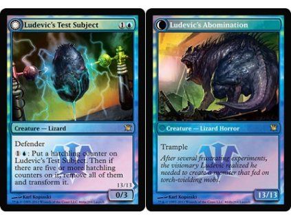 Ludevic's Test Subject // Ludevic's Abomination - RELEASE PROMO