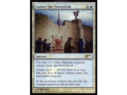 Gather the Townsfolk - GATEWAY PROMO