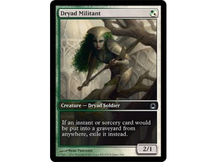 Dryad Militant - GAMEDAY PROMO (Foil NE, Stav Near Mint)