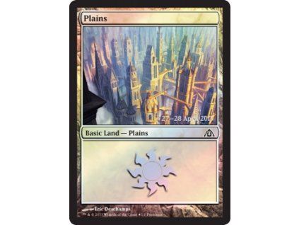 Plains - PRERELEASE PROMO