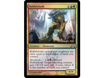 Rubblehulk - PRERELEASE PROMO