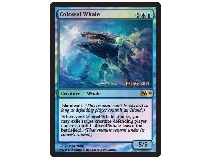 Colossal Whale - PRERELEASE PROMO