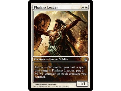 Phalanx Leader - GAMEDAY PROMO (Foil NE, Stav Near Mint)