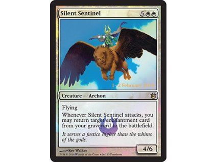 Silent Sentinel - PRERELEASE PROMO