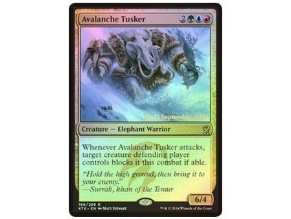 Avalanche Tusker - PRERELEASE PROMO