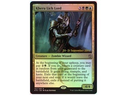 Kheru Lich Lord - PRERELEASE PROMO
