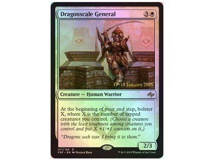 Dragonscale General - PRERELEASE PROMO