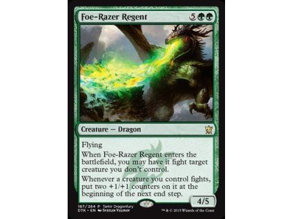 Foe-Razer Regent - DRAGONFURY PROMO