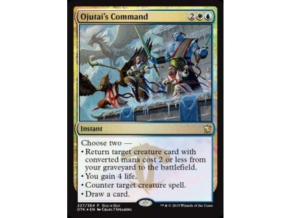 Ojutai's Command - BUY A BOX PROMO
