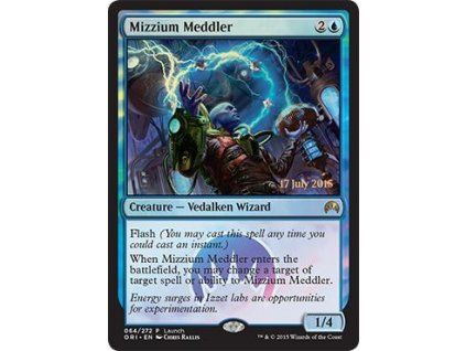 Mizzium Meddler - RELEASE PROMO