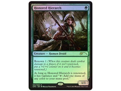 Honored Hierarch - CLASH PACK PROMO