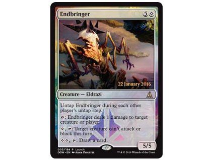 Endbringer - RELEASE PROMO