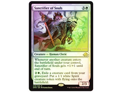 Sanctifier of Souls - PRERELEASE FOIL (Foil ANO, Stav Near Mint)