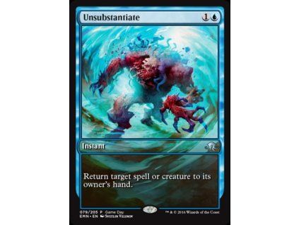 Unsubstantiate - GAMEDAY PROMO