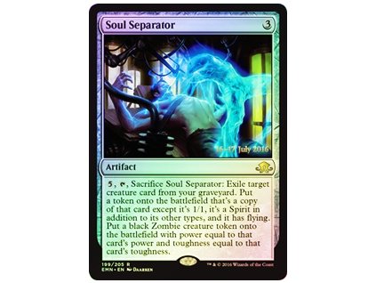 Soul Separator - PRERELEASE FOIL (Foil ANO, Stav Near Mint)