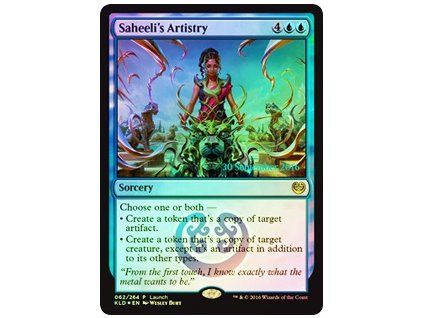 Saheeli's Artistry - RELEASE PROMO