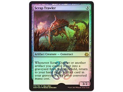 Scrap Trawler - BUY A BOX PROMO
