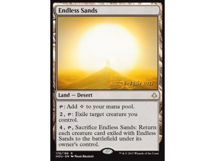 Endless Sands - PRERELEASE PROMO FOIL (Foil NE, Stav Near Mint)