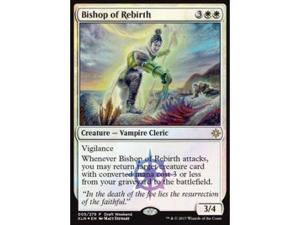 Bishop of Rebirth - RELEASE PROMO
