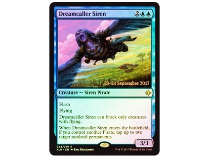 Dreamcaller Siren - PRERELEASE FOIL (Foil ANO, Stav Near Mint)