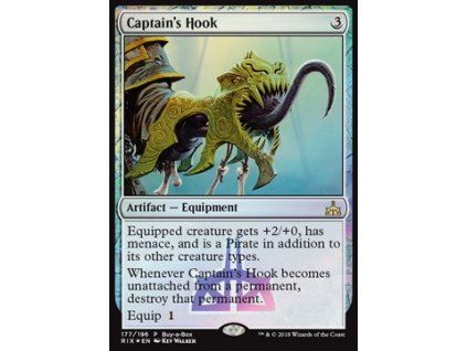 Captain's Hook - BUY A BOX PROMO