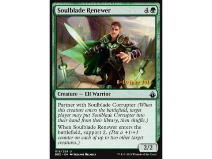 Soulblade Renewer - PROMO FOIL (Foil NE, Stav Near Mint)