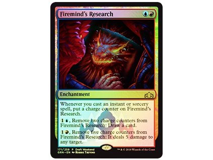 Firemind's Research - RELEASE FOIL (Foil ANO, Stav Near Mint)