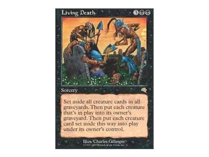 Living Death (Foil NE, Stav Near Mint)