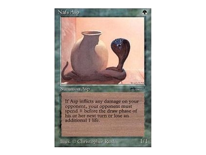 Nafs Asp (Version 1 - Dark) (Foil NE, Stav Near Mint)