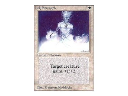 Holy Strength
