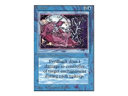 Feedback (Foil NE, Stav Near Mint)