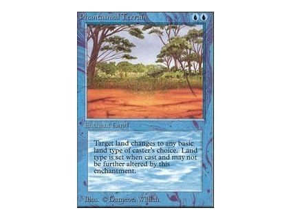 Phantasmal Terrain