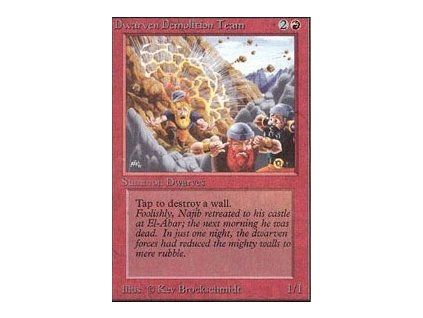 Dwarven Demolition Team