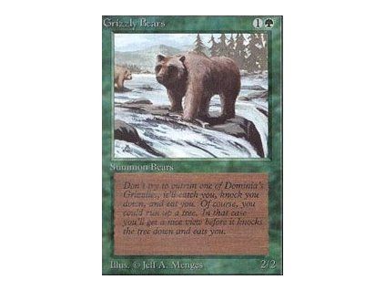 Grizzly Bears
