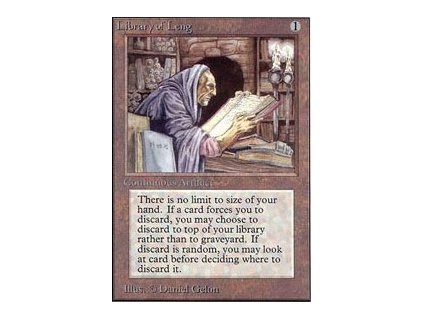 Library of Leng - SP (Foil NE, Stav Light Played)