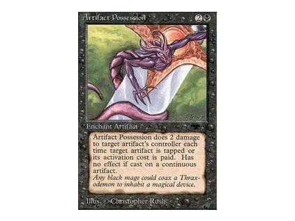 Artifact Possession