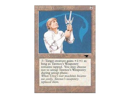 Tawnos's Weaponry