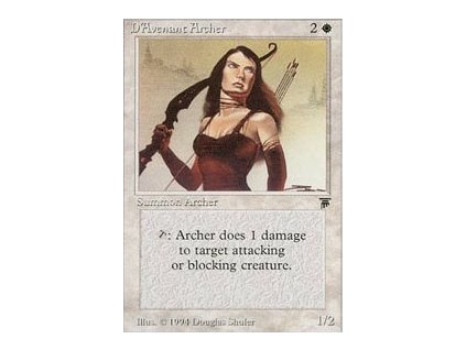 D'Avenant Archer (Foil NE, Stav Near Mint)